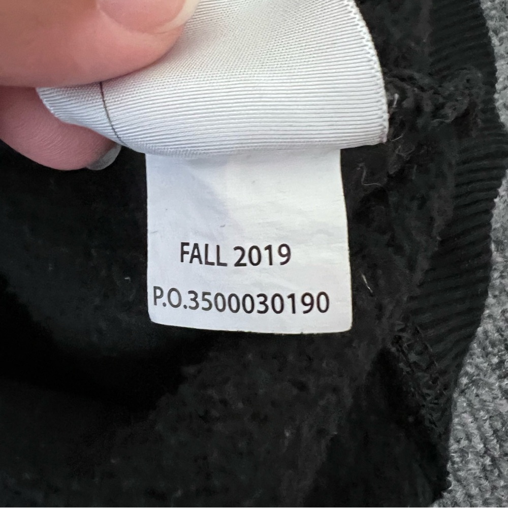 Carhartt Womens XL Black Clarksburg Full Zip Hoodie Sweater Jacket Custom Dyed - Picture 5 of 12